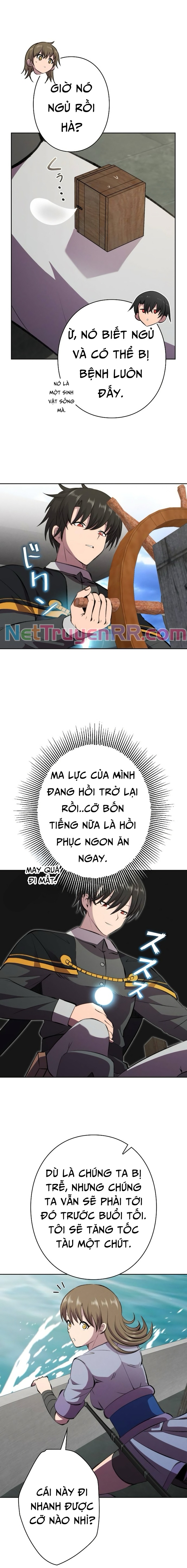 Tôi Không Phải Là Kẻ Phản Diện: Chapter 29