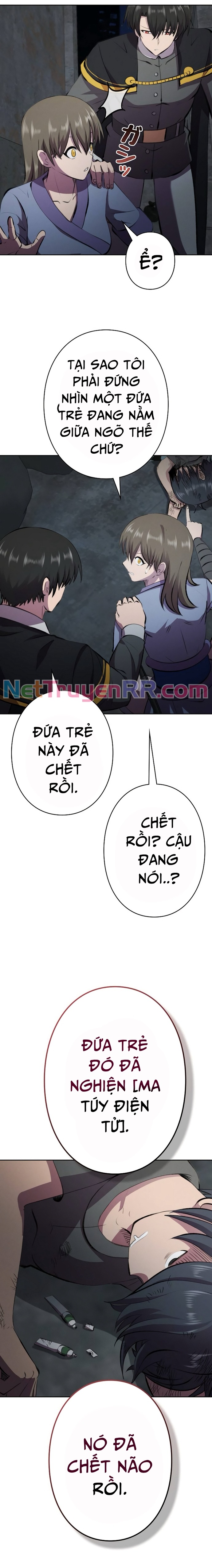 Tôi Không Phải Là Kẻ Phản Diện: Chapter 29