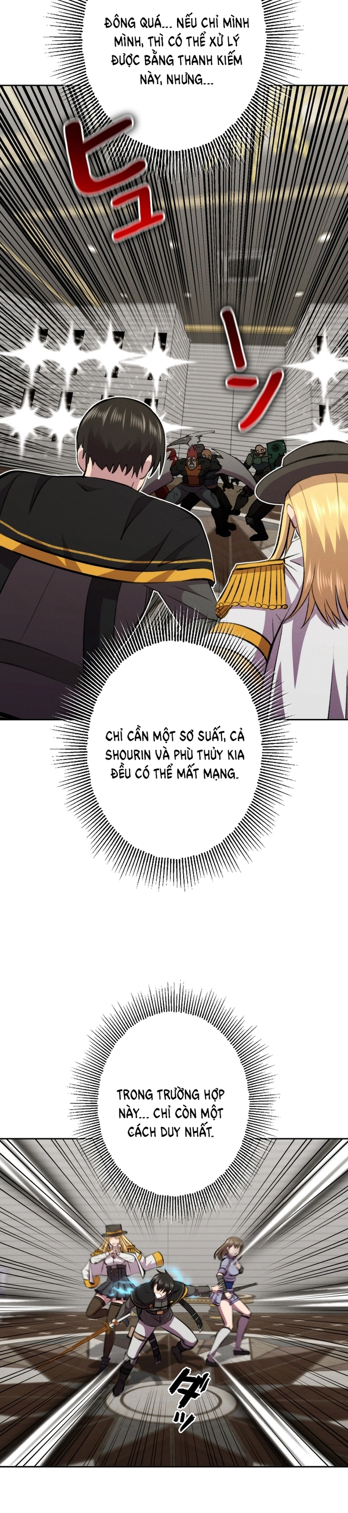 Tôi Không Phải Là Kẻ Phản Diện: Chapter 32