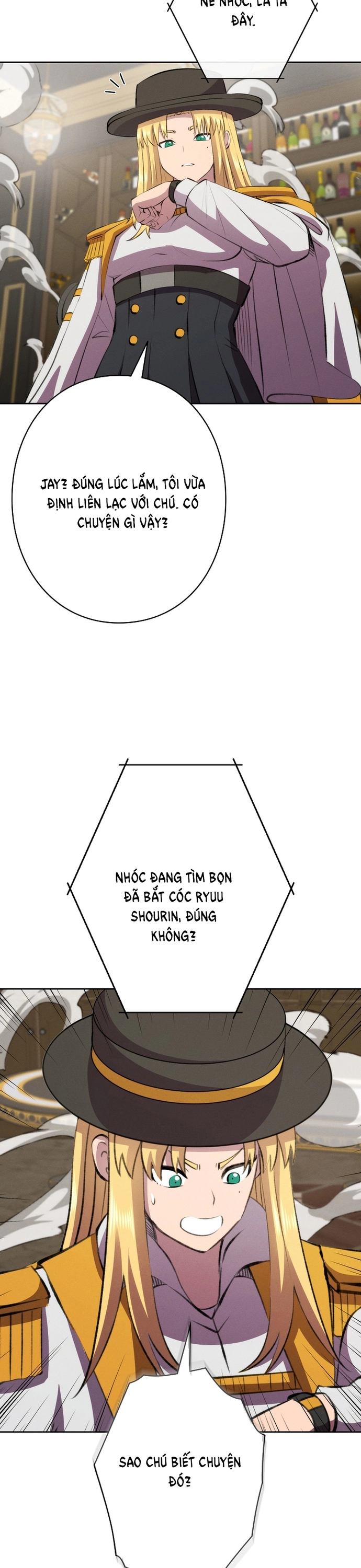 Tôi Không Phải Là Kẻ Phản Diện: Chapter 32