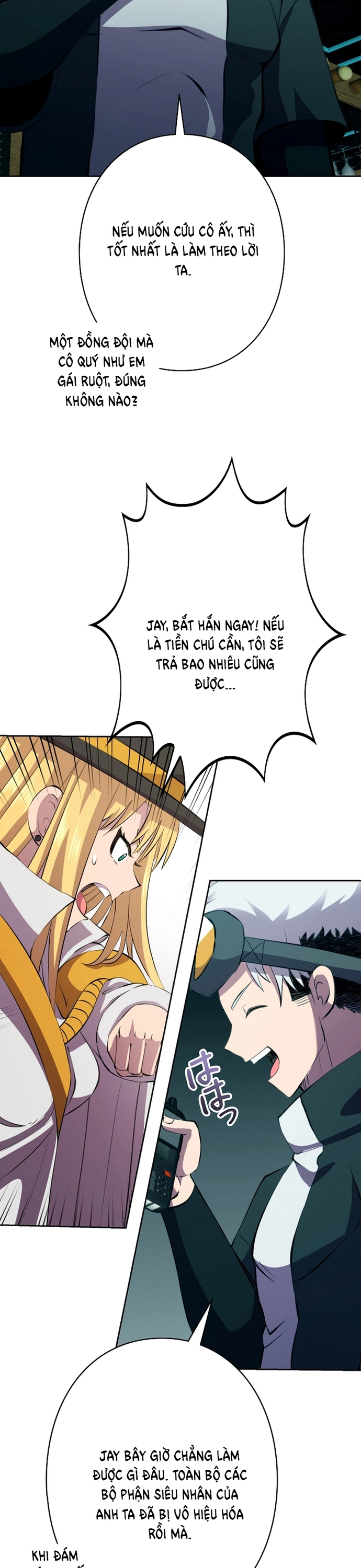 Tôi Không Phải Là Kẻ Phản Diện: Chapter 32