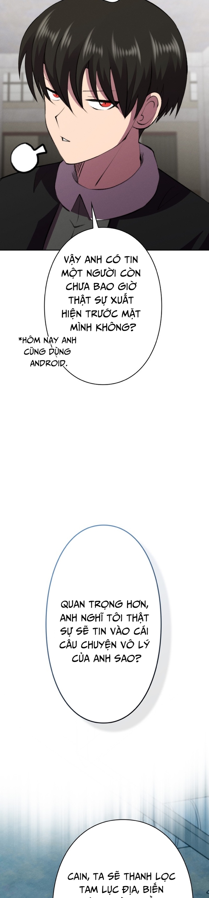 Tôi Không Phải Là Kẻ Phản Diện: Chapter 37