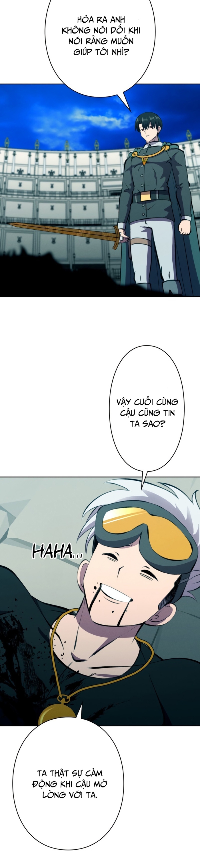 Tôi Không Phải Là Kẻ Phản Diện: Chapter 38