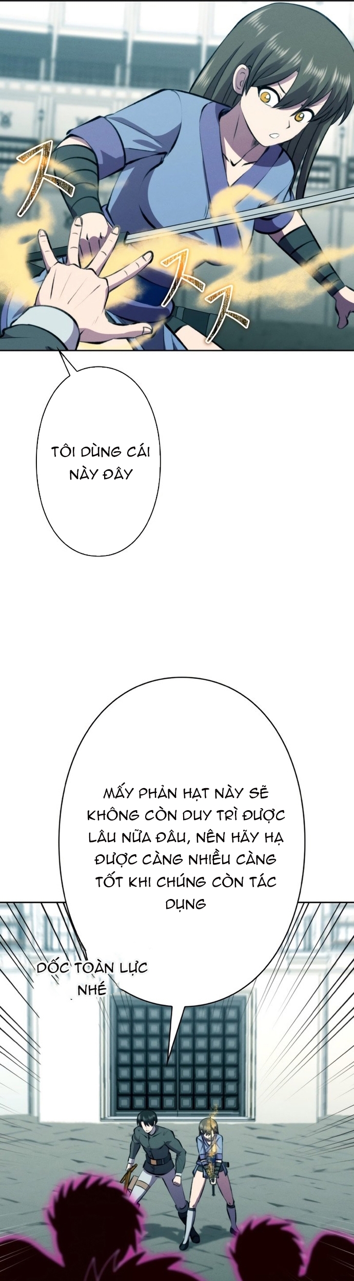 Tôi Không Phải Là Kẻ Phản Diện: Chapter 39