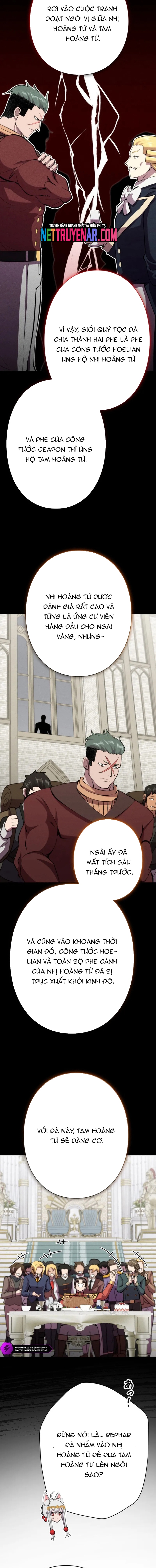 Tôi Không Phải Là Kẻ Phản Diện: Chapter 44