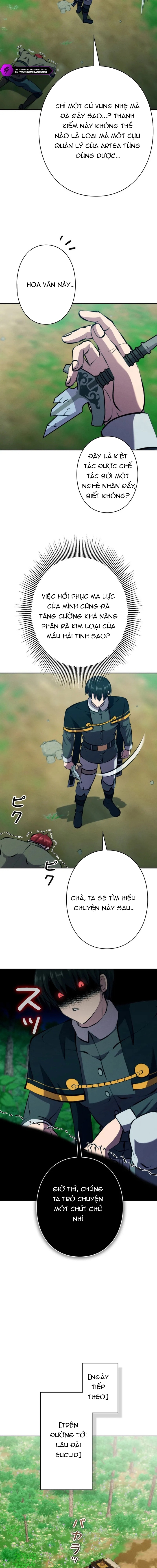 Tôi Không Phải Là Kẻ Phản Diện: Chapter 44