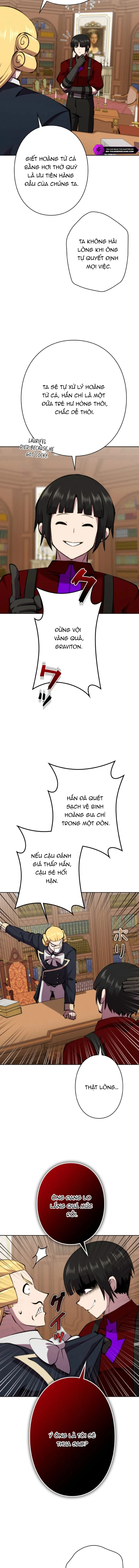 Tôi Không Phải Là Kẻ Phản Diện: Chapter 46