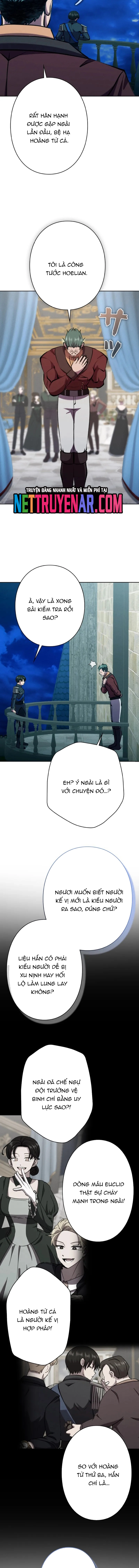 Tôi Không Phải Là Kẻ Phản Diện: Chapter 47