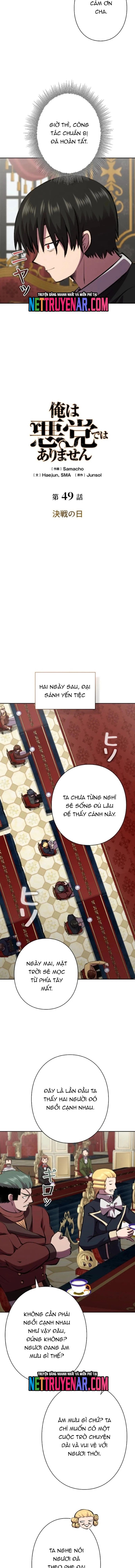 Tôi Không Phải Là Kẻ Phản Diện: Chapter 49