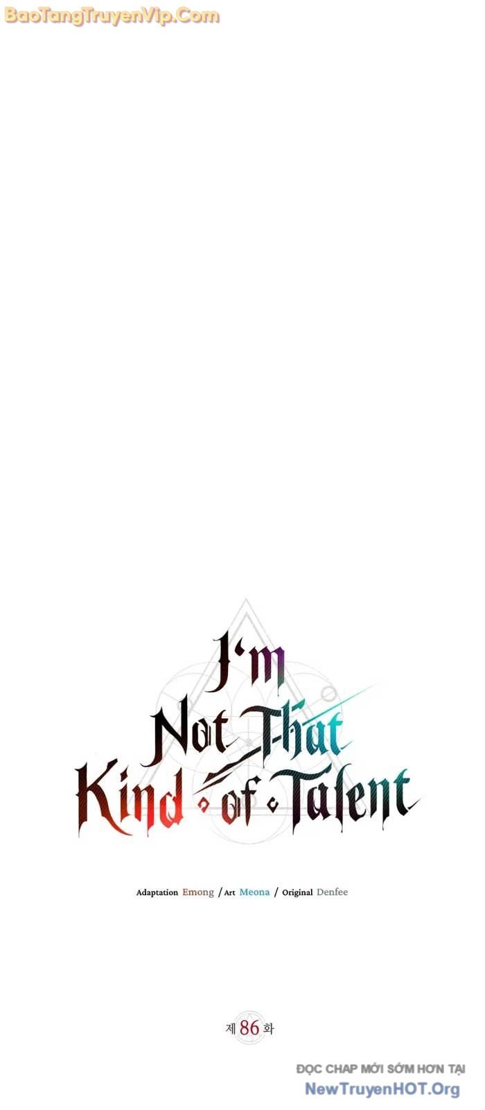 Tôi Không Tài Năng Đến Thế Đâu: Chapter 86