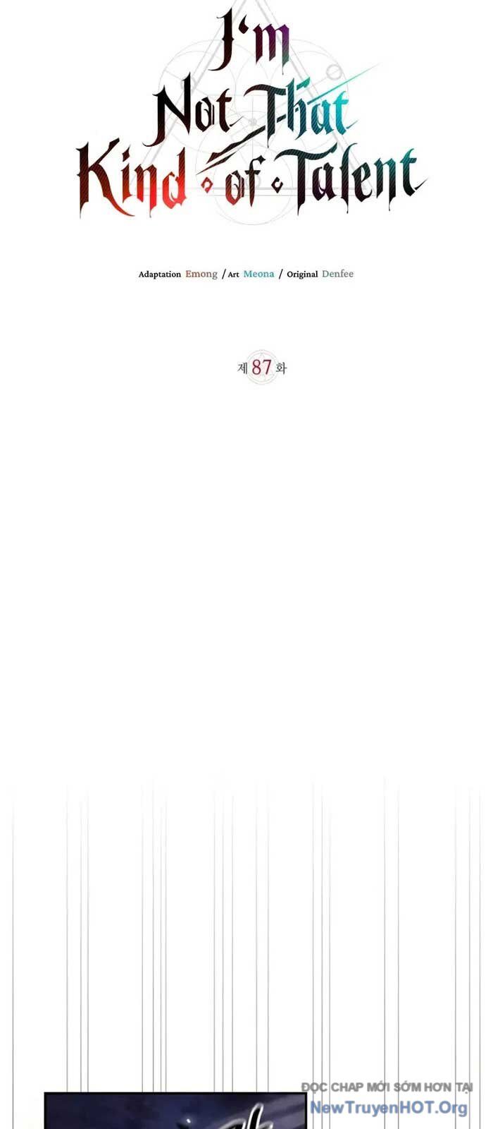 Tôi Không Tài Năng Đến Thế Đâu: Chapter 87