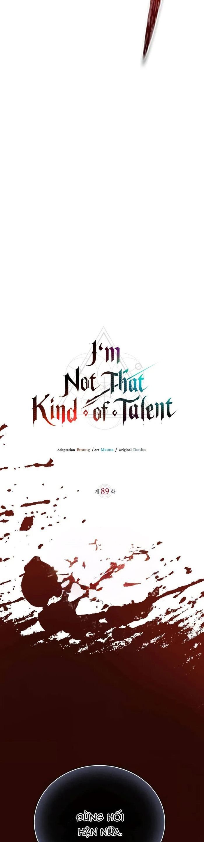 Tôi Không Tài Năng Đến Thế Đâu: Chapter 89