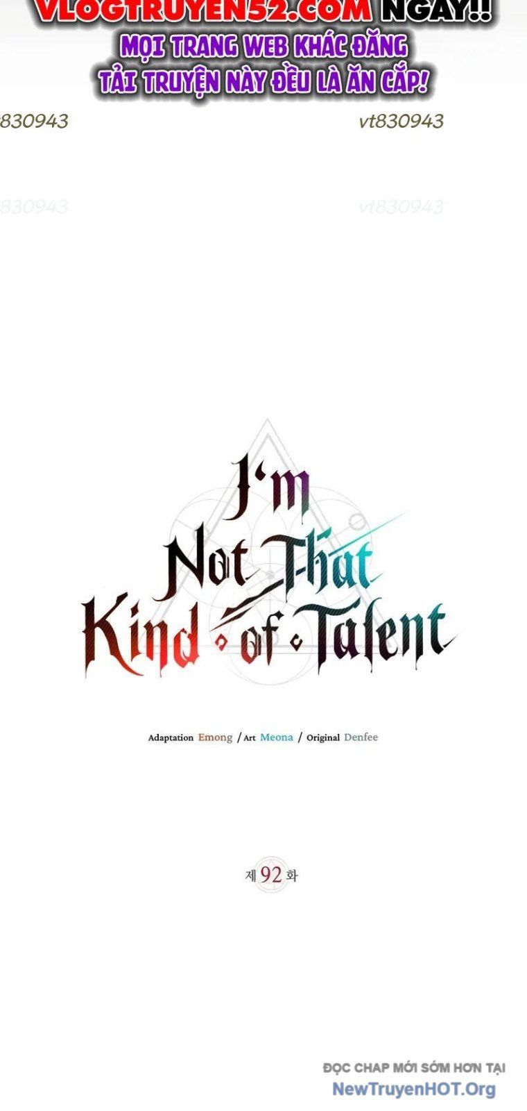 Tôi Không Tài Năng Đến Thế Đâu: Chapter 92