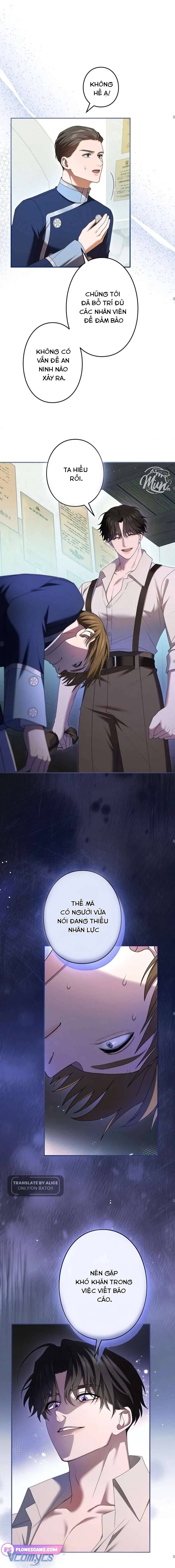 Tôi Không Thể Ngừng Yêu Người Phụ Nữ Độc Ác Nhất Đế Quốc!: Chapter 54