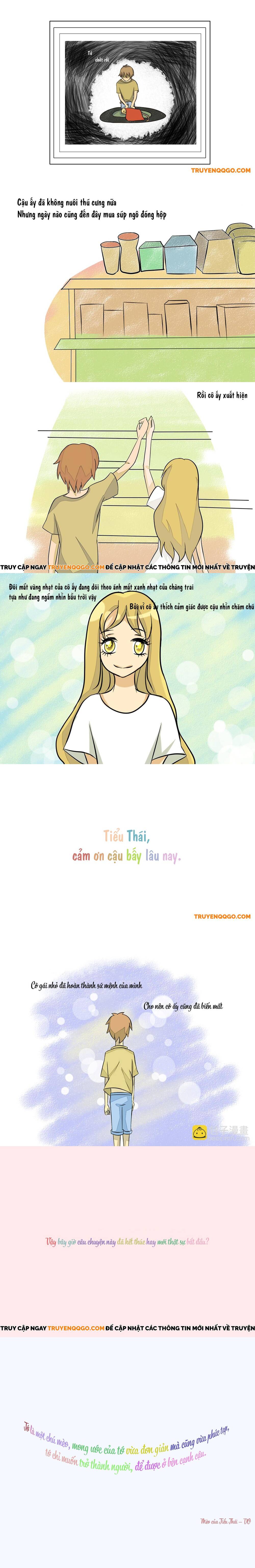 Tôi Là Một Con Mèo: Chapter 1