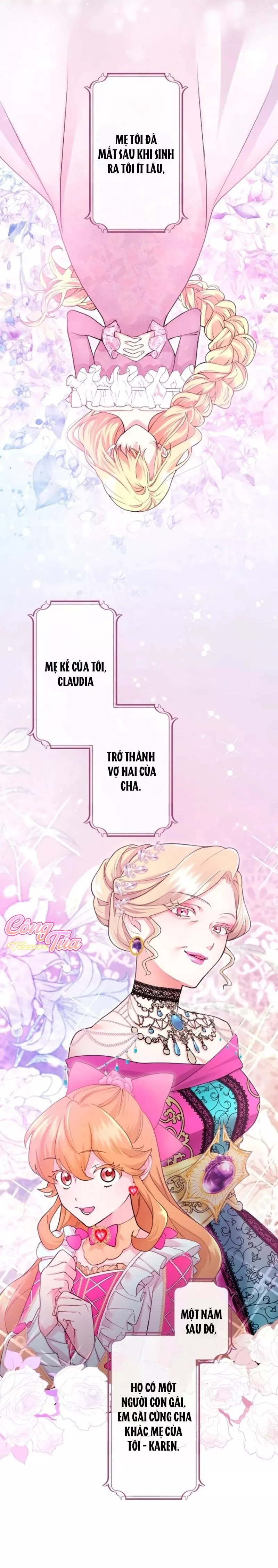 Tôi Là Người Mẹ Kế Vô Dụng, Nhưng Tôi Yêu Gia Đình Nhỏ Của Mình Vô Cùng!: Chapter 1