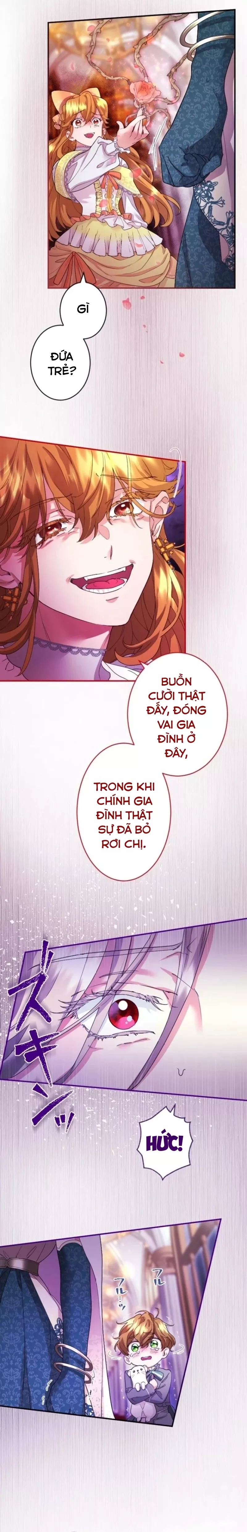 Tôi Là Người Mẹ Kế Vô Dụng, Nhưng Tôi Yêu Gia Đình Nhỏ Của Mình Vô Cùng!: Chapter 10