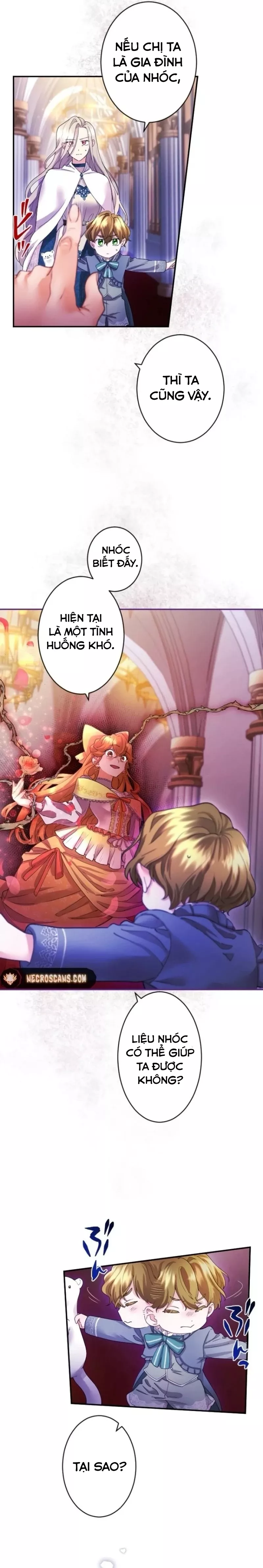 Tôi Là Người Mẹ Kế Vô Dụng, Nhưng Tôi Yêu Gia Đình Nhỏ Của Mình Vô Cùng!: Chapter 10