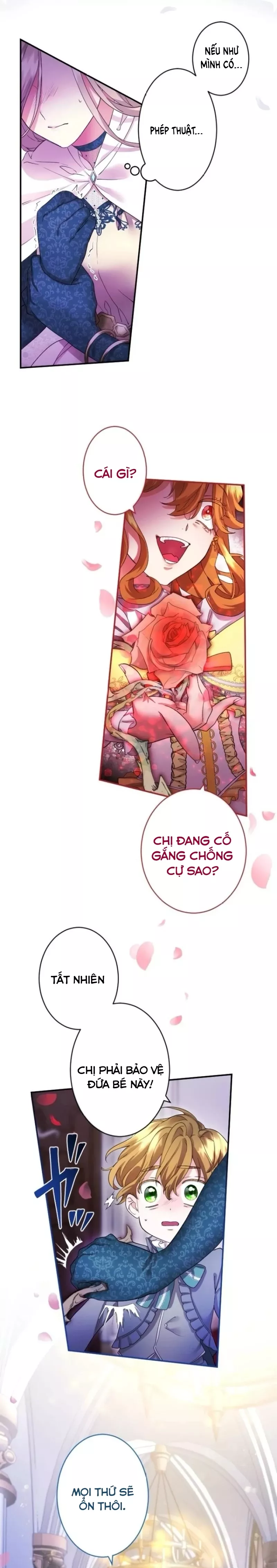 Tôi Là Người Mẹ Kế Vô Dụng, Nhưng Tôi Yêu Gia Đình Nhỏ Của Mình Vô Cùng!: Chapter 10