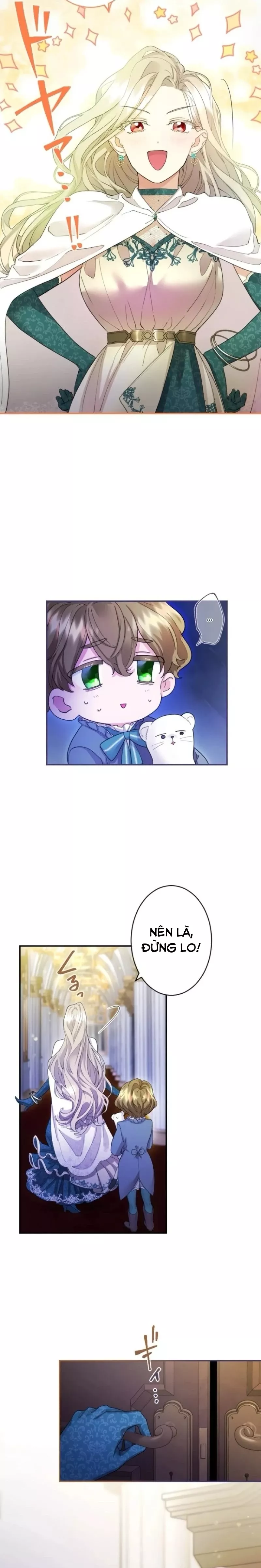 Tôi Là Người Mẹ Kế Vô Dụng, Nhưng Tôi Yêu Gia Đình Nhỏ Của Mình Vô Cùng!: Chapter 10