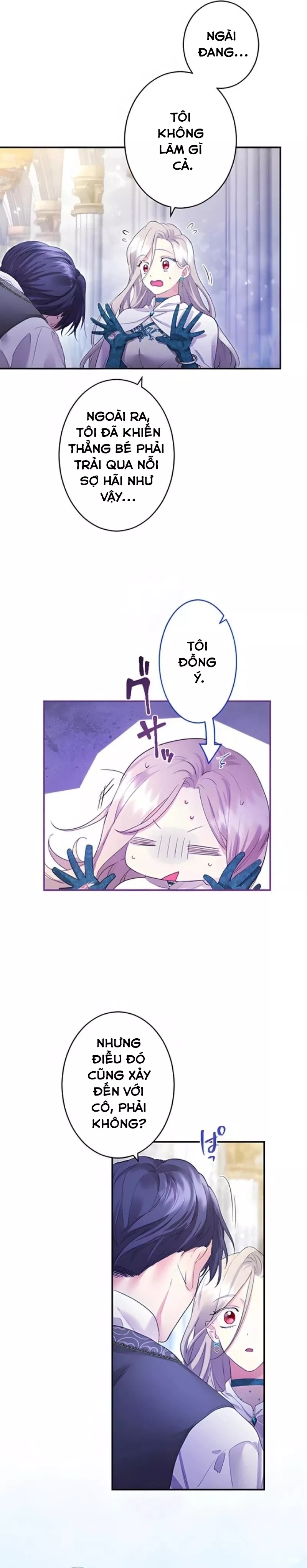 Tôi Là Người Mẹ Kế Vô Dụng, Nhưng Tôi Yêu Gia Đình Nhỏ Của Mình Vô Cùng!: Chapter 11