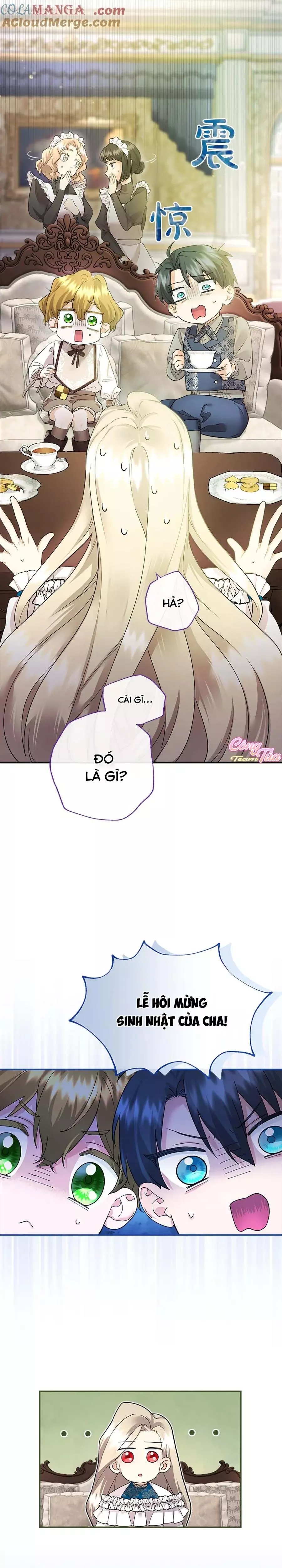 Tôi Là Người Mẹ Kế Vô Dụng, Nhưng Tôi Yêu Gia Đình Nhỏ Của Mình Vô Cùng!: Chapter 14