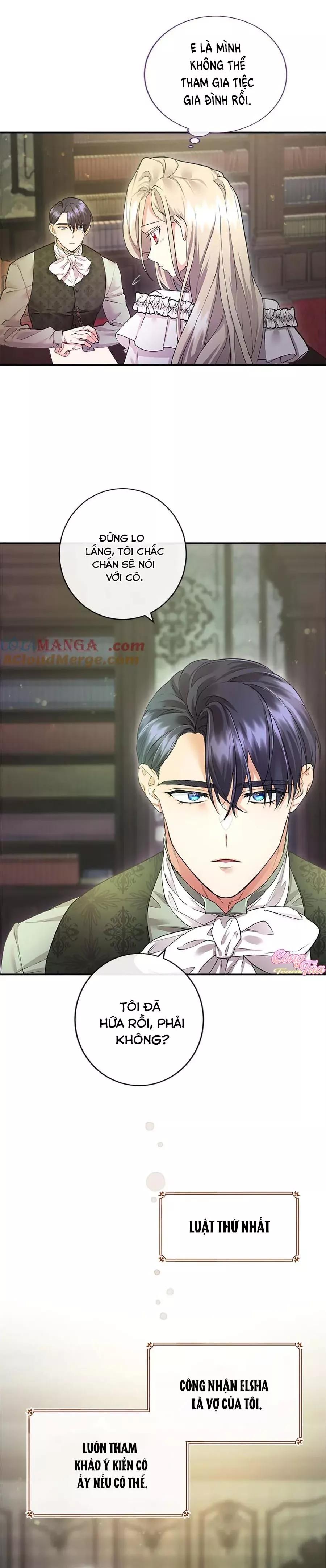 Tôi Là Người Mẹ Kế Vô Dụng, Nhưng Tôi Yêu Gia Đình Nhỏ Của Mình Vô Cùng!: Chapter 14