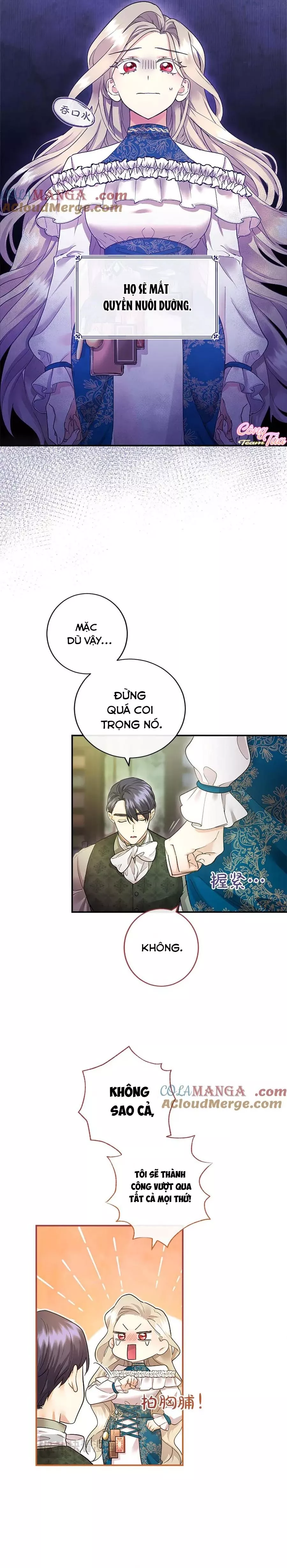 Tôi Là Người Mẹ Kế Vô Dụng, Nhưng Tôi Yêu Gia Đình Nhỏ Của Mình Vô Cùng!: Chapter 14