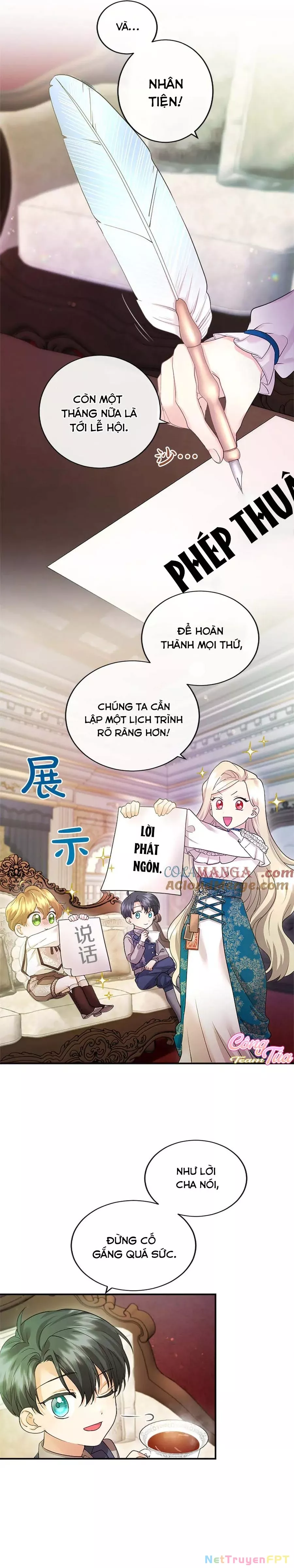 Tôi Là Người Mẹ Kế Vô Dụng, Nhưng Tôi Yêu Gia Đình Nhỏ Của Mình Vô Cùng!: Chapter 14