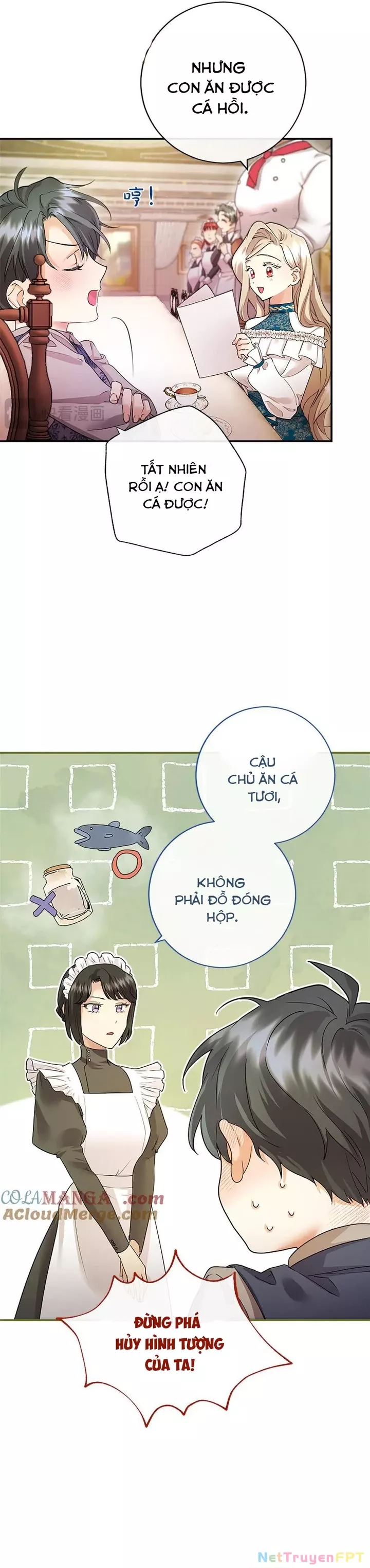 Tôi Là Người Mẹ Kế Vô Dụng, Nhưng Tôi Yêu Gia Đình Nhỏ Của Mình Vô Cùng!: Chapter 15