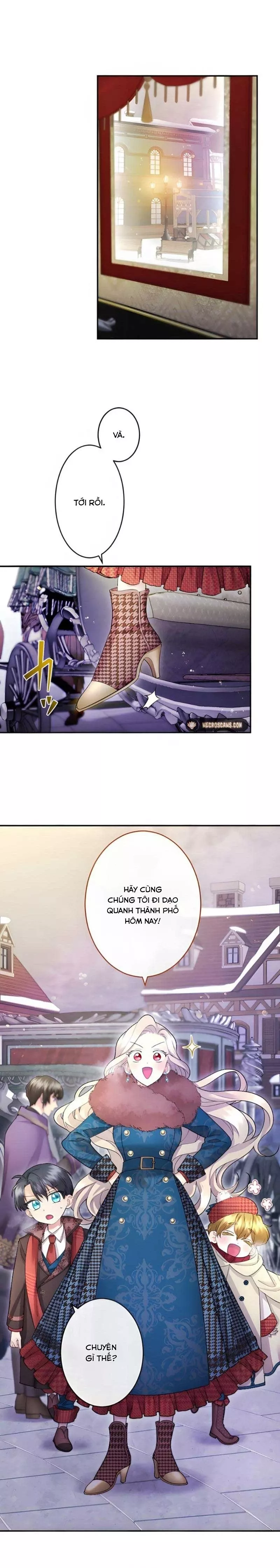 Tôi Là Người Mẹ Kế Vô Dụng, Nhưng Tôi Yêu Gia Đình Nhỏ Của Mình Vô Cùng!: Chapter 16