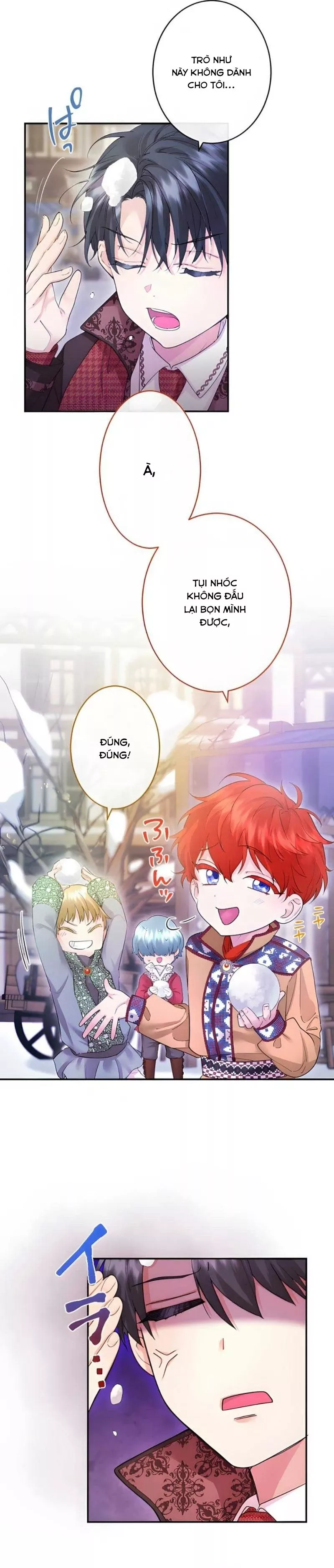 Tôi Là Người Mẹ Kế Vô Dụng, Nhưng Tôi Yêu Gia Đình Nhỏ Của Mình Vô Cùng!: Chapter 16