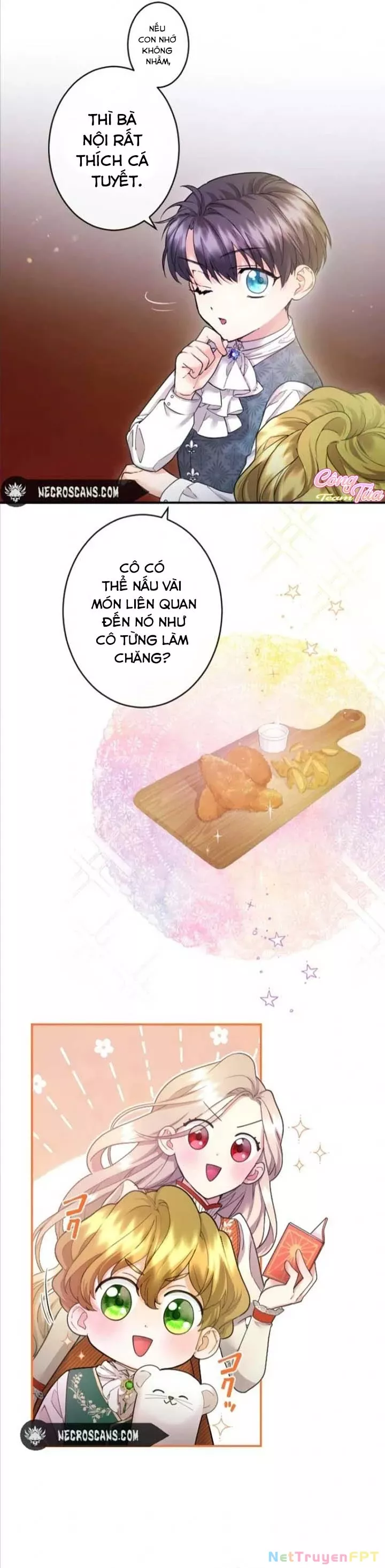 Tôi Là Người Mẹ Kế Vô Dụng, Nhưng Tôi Yêu Gia Đình Nhỏ Của Mình Vô Cùng!: Chapter 21