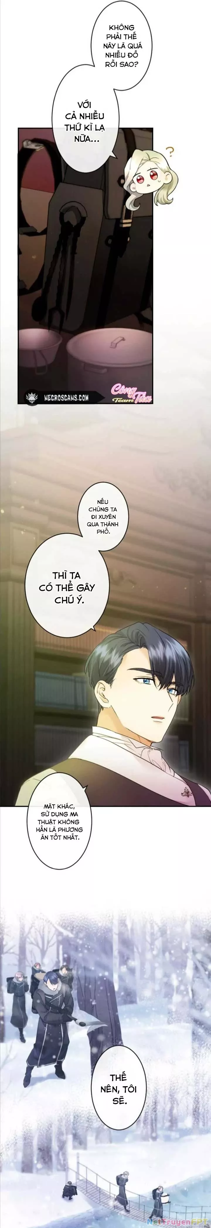 Tôi Là Người Mẹ Kế Vô Dụng, Nhưng Tôi Yêu Gia Đình Nhỏ Của Mình Vô Cùng!: Chapter 21