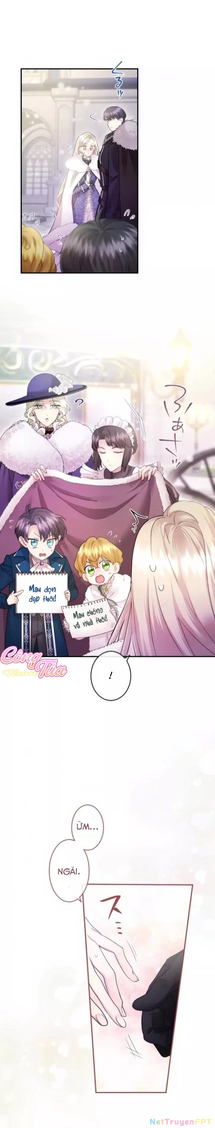 Tôi Là Người Mẹ Kế Vô Dụng, Nhưng Tôi Yêu Gia Đình Nhỏ Của Mình Vô Cùng!: Chapter 22