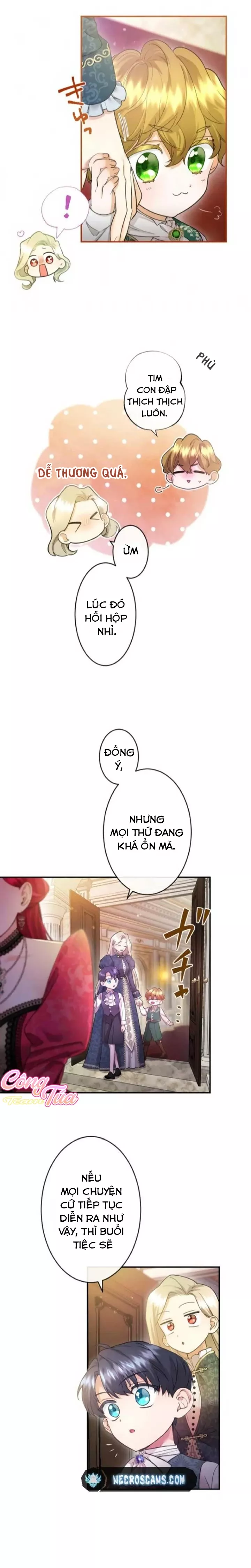 Tôi Là Người Mẹ Kế Vô Dụng, Nhưng Tôi Yêu Gia Đình Nhỏ Của Mình Vô Cùng!: Chapter 22