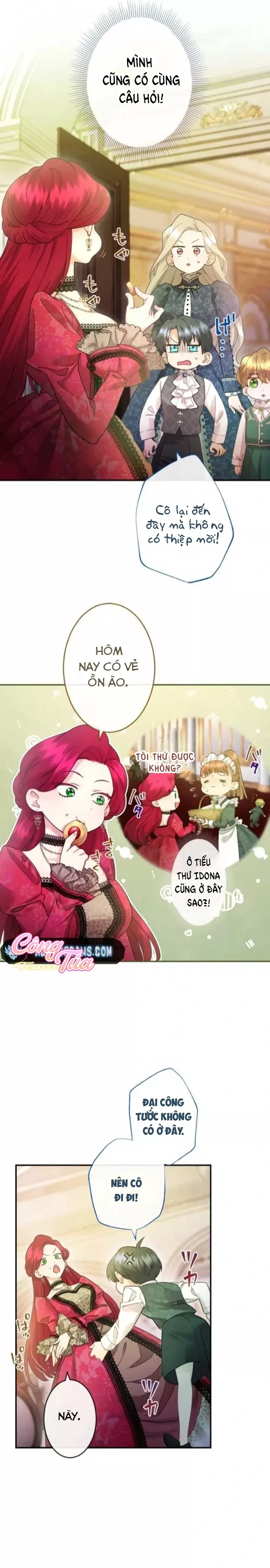 Tôi Là Người Mẹ Kế Vô Dụng, Nhưng Tôi Yêu Gia Đình Nhỏ Của Mình Vô Cùng!: Chapter 22