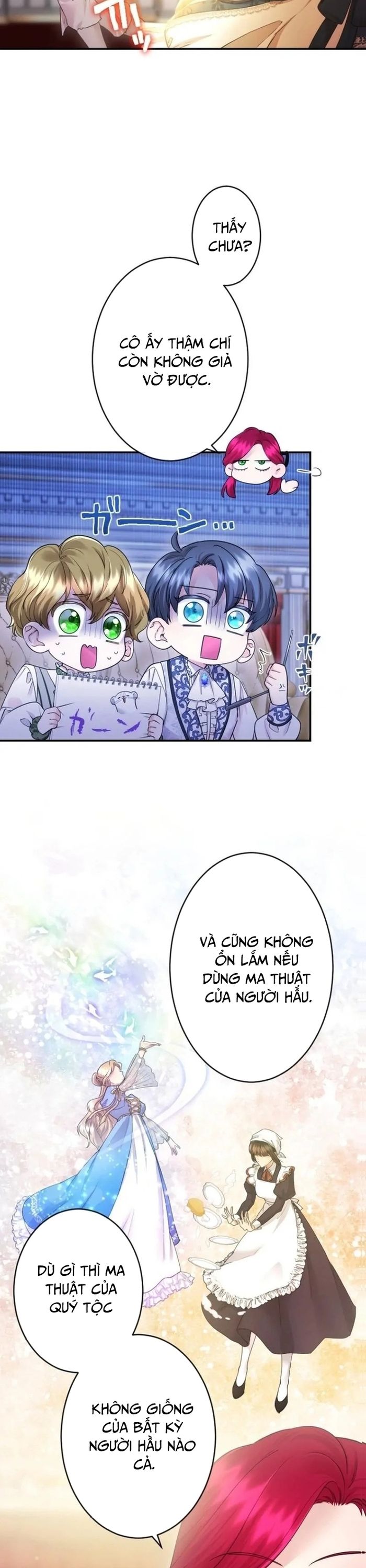 Tôi Là Người Mẹ Kế Vô Dụng, Nhưng Tôi Yêu Gia Đình Nhỏ Của Mình Vô Cùng!: Chapter 27