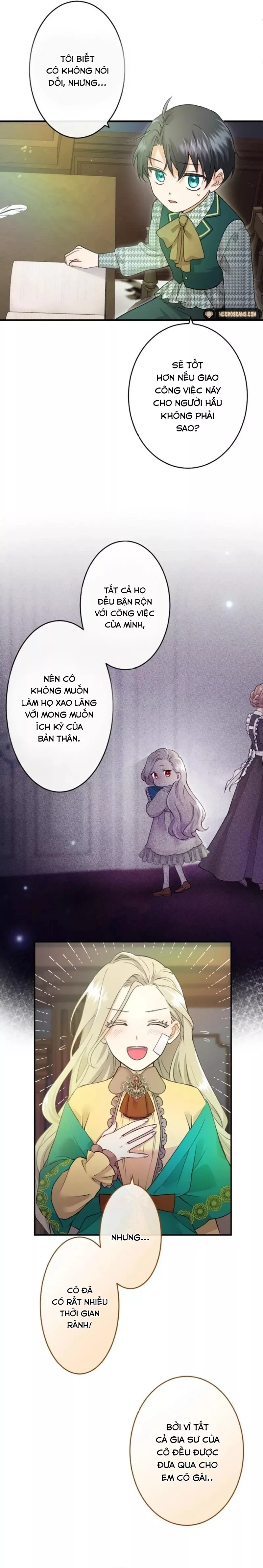 Tôi Là Người Mẹ Kế Vô Dụng, Nhưng Tôi Yêu Gia Đình Nhỏ Của Mình Vô Cùng!: Chapter 3