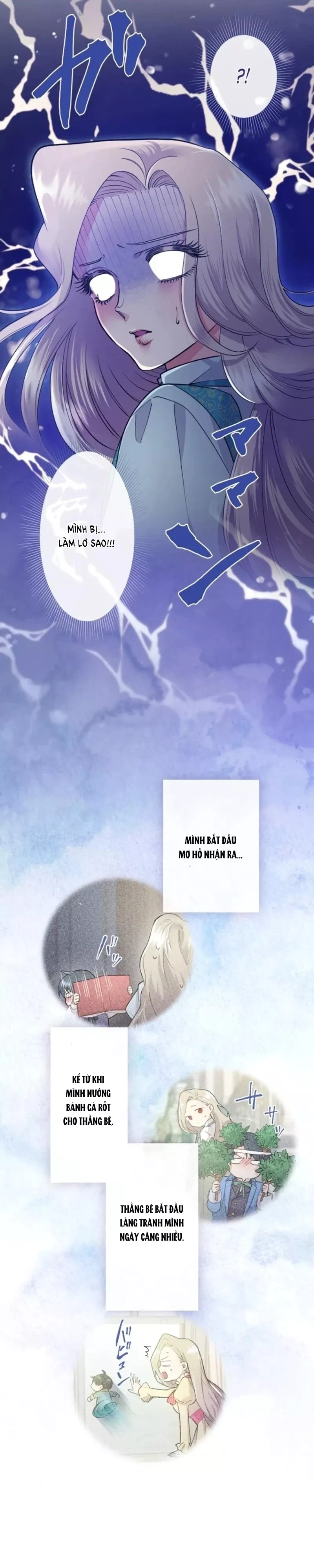 Tôi Là Người Mẹ Kế Vô Dụng, Nhưng Tôi Yêu Gia Đình Nhỏ Của Mình Vô Cùng!: Chapter 3