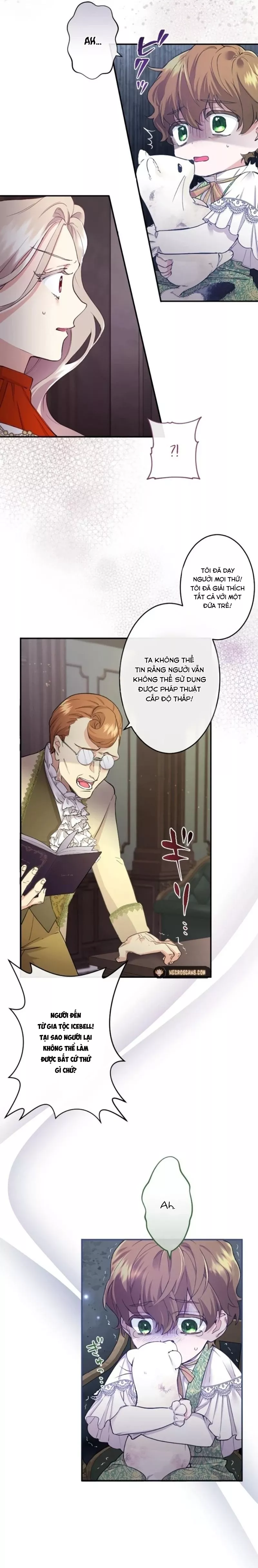 Tôi Là Người Mẹ Kế Vô Dụng, Nhưng Tôi Yêu Gia Đình Nhỏ Của Mình Vô Cùng!: Chapter 3