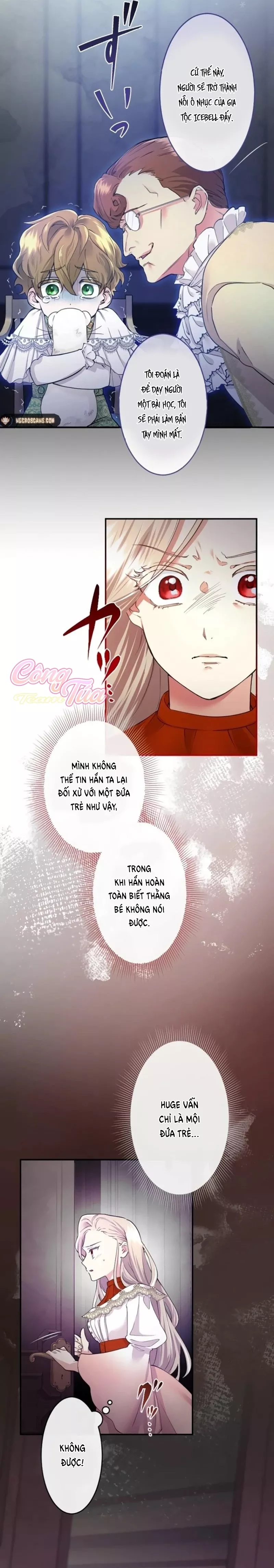 Tôi Là Người Mẹ Kế Vô Dụng, Nhưng Tôi Yêu Gia Đình Nhỏ Của Mình Vô Cùng!: Chapter 3