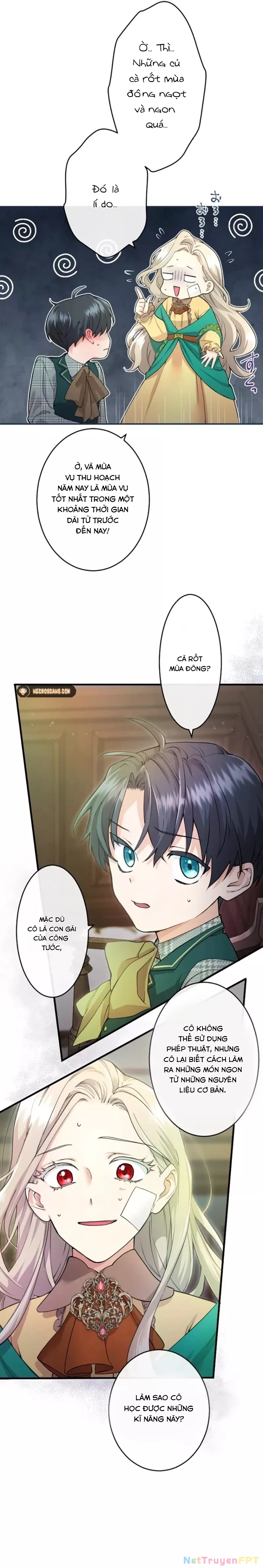 Tôi Là Người Mẹ Kế Vô Dụng, Nhưng Tôi Yêu Gia Đình Nhỏ Của Mình Vô Cùng!: Chapter 3