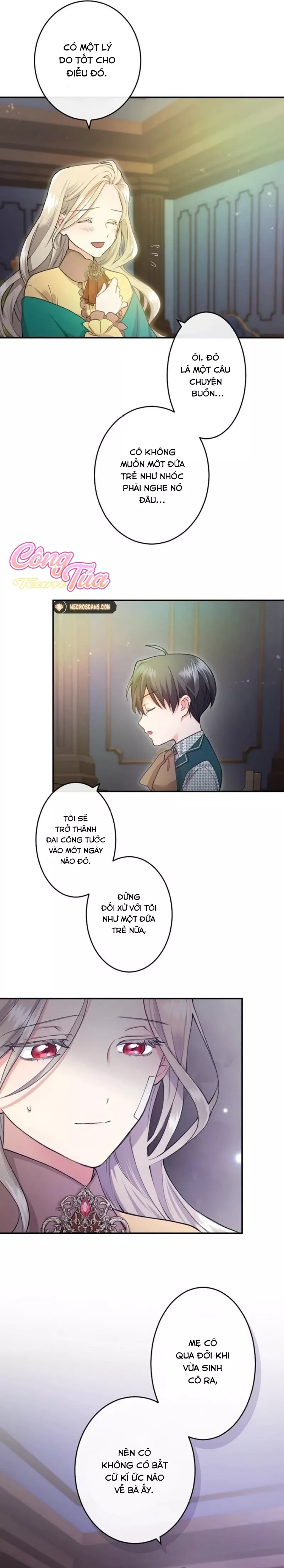 Tôi Là Người Mẹ Kế Vô Dụng, Nhưng Tôi Yêu Gia Đình Nhỏ Của Mình Vô Cùng!: Chapter 3