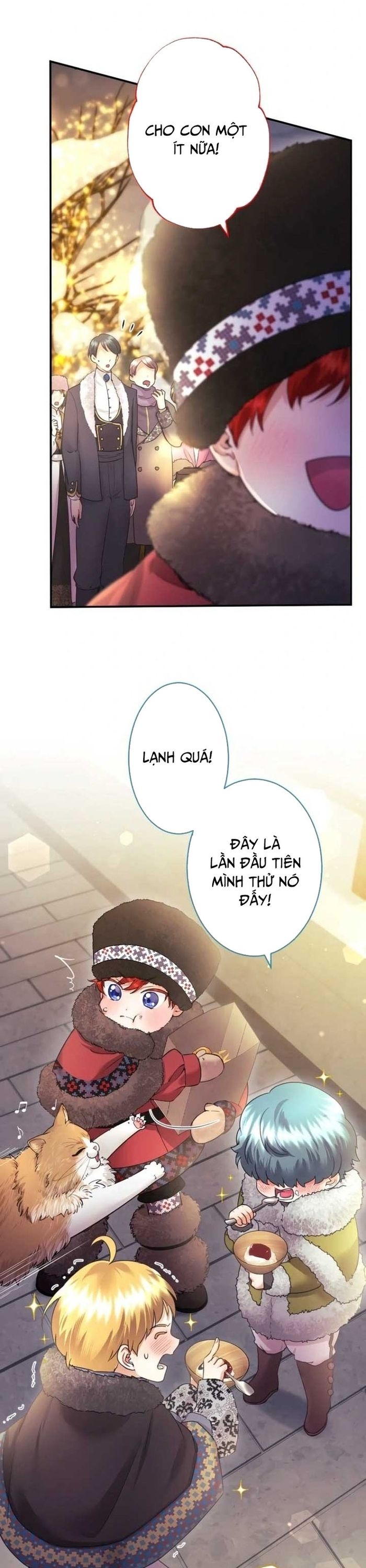 Tôi Là Người Mẹ Kế Vô Dụng, Nhưng Tôi Yêu Gia Đình Nhỏ Của Mình Vô Cùng!: Chapter 35