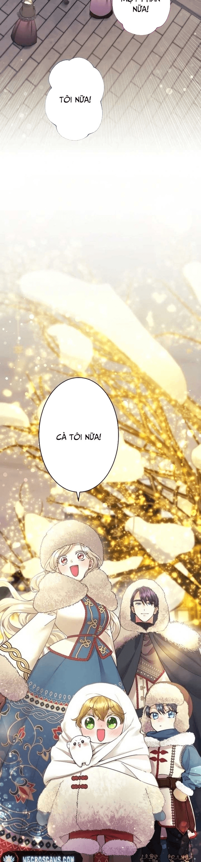 Tôi Là Người Mẹ Kế Vô Dụng, Nhưng Tôi Yêu Gia Đình Nhỏ Của Mình Vô Cùng!: Chapter 35