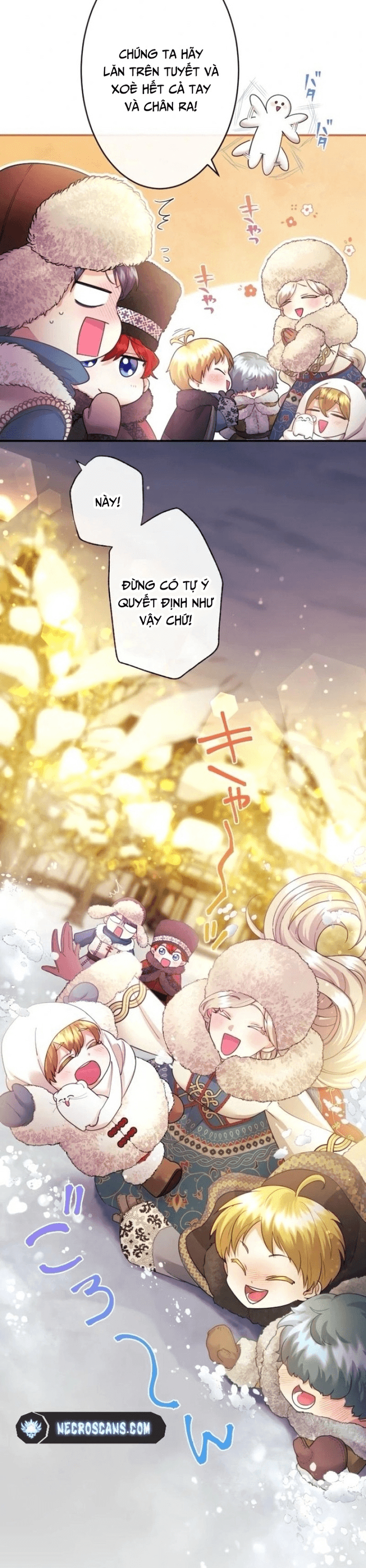 Tôi Là Người Mẹ Kế Vô Dụng, Nhưng Tôi Yêu Gia Đình Nhỏ Của Mình Vô Cùng!: Chapter 36