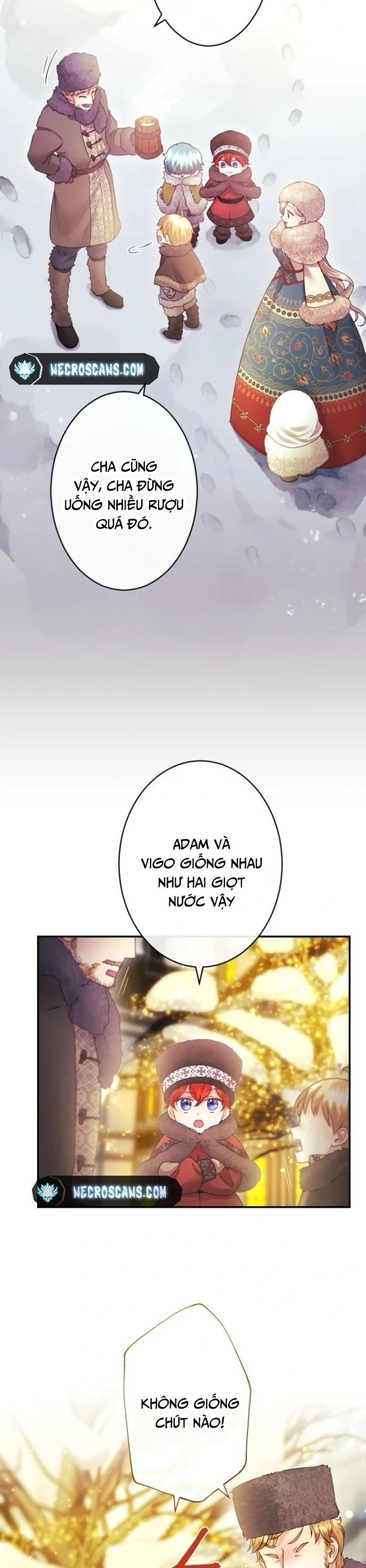 Tôi Là Người Mẹ Kế Vô Dụng, Nhưng Tôi Yêu Gia Đình Nhỏ Của Mình Vô Cùng!: Chapter 36