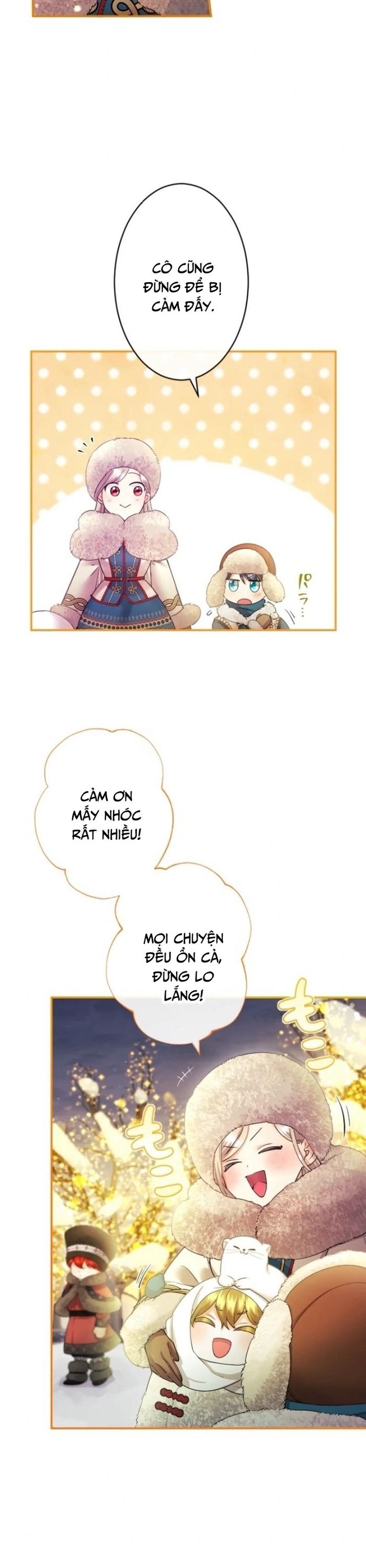Tôi Là Người Mẹ Kế Vô Dụng, Nhưng Tôi Yêu Gia Đình Nhỏ Của Mình Vô Cùng!: Chapter 36