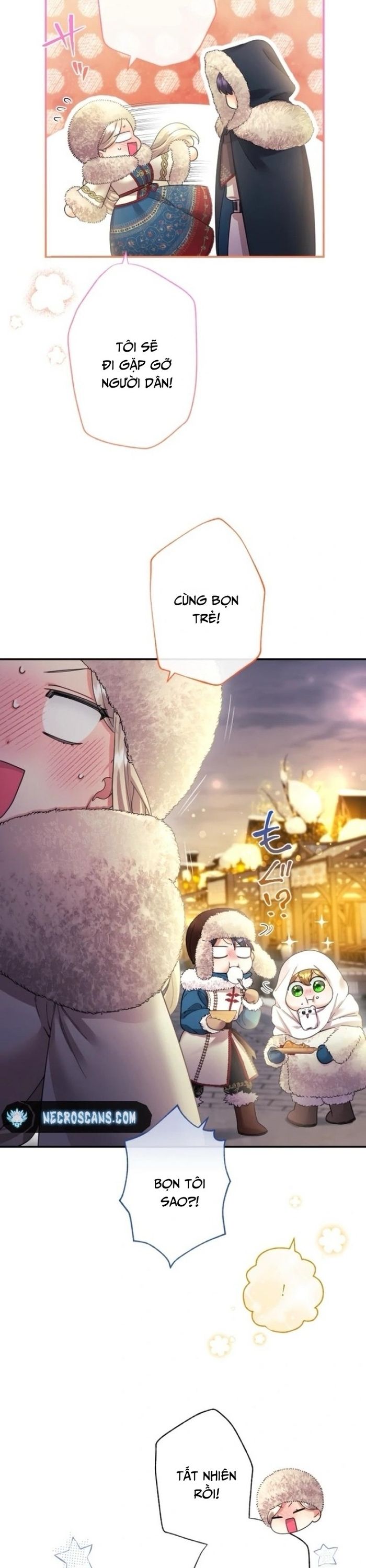 Tôi Là Người Mẹ Kế Vô Dụng, Nhưng Tôi Yêu Gia Đình Nhỏ Của Mình Vô Cùng!: Chapter 36